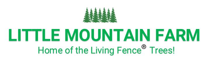 Living Fence™ Trees at Little Mountain View Farm Logo